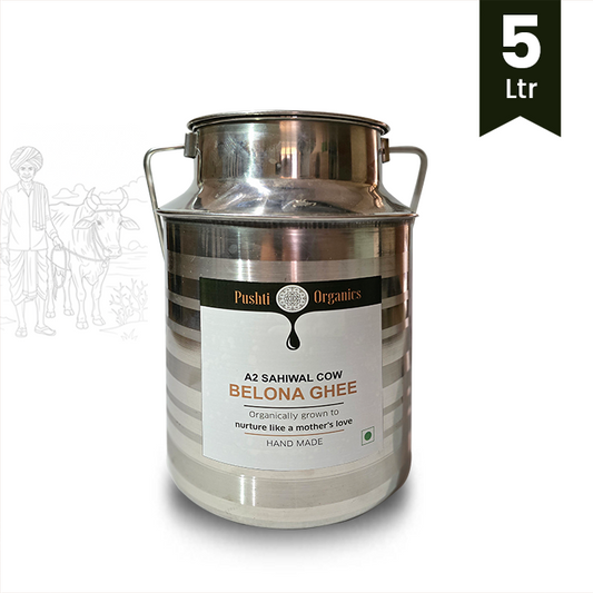 A2 Ghee (Desi Sahiwal Cow Ghee) 5L