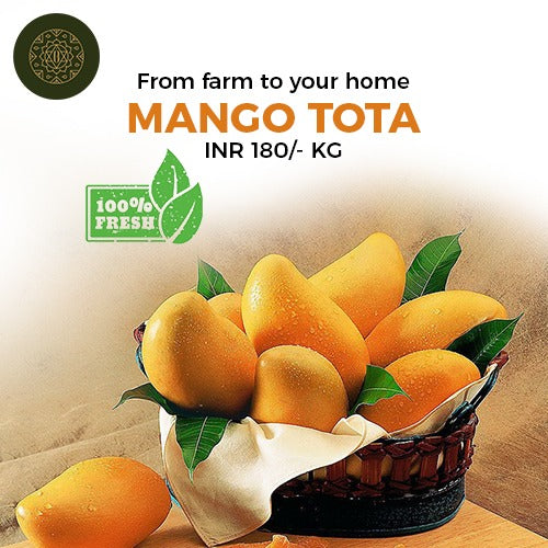 MANGO-TOTA - PushtiOrganics