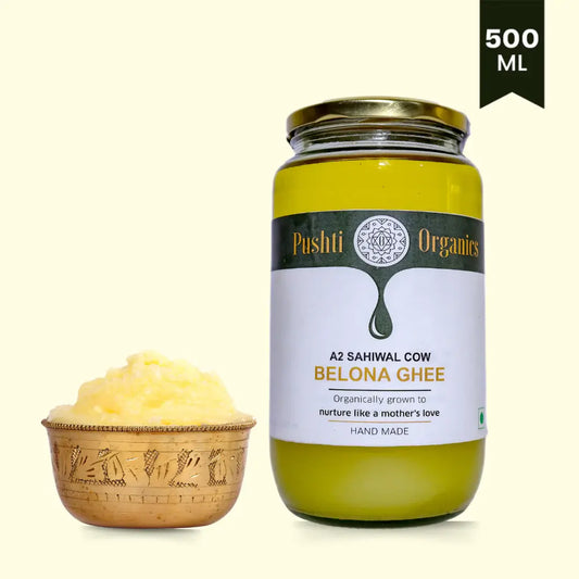 A2 Sahiwal Cow Belona Ghee (500ML)