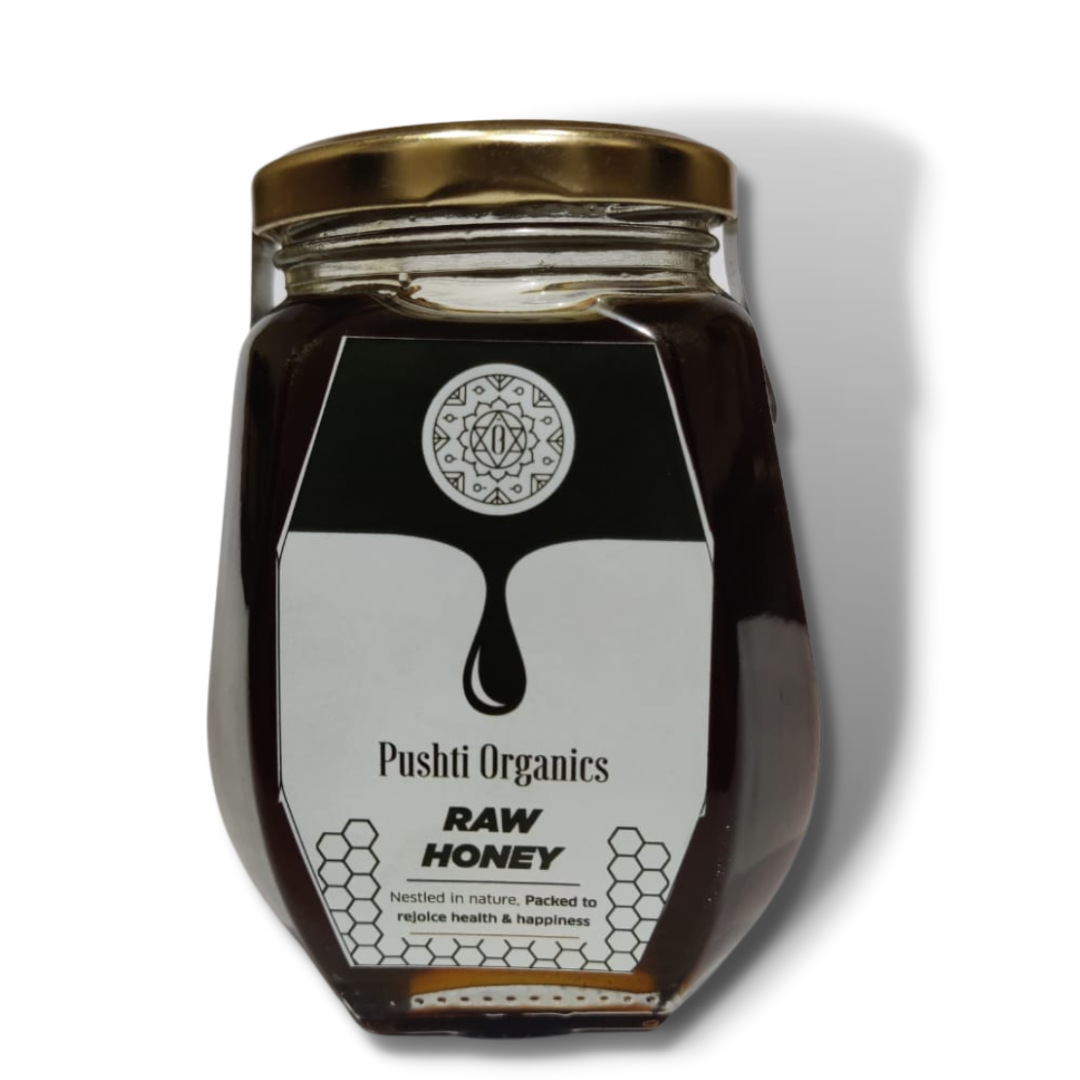 Raw Multi-Flora Unfiltered Honey