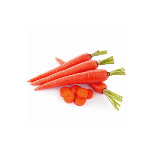 Red Carrot/500 Grams - PushtiOrganics