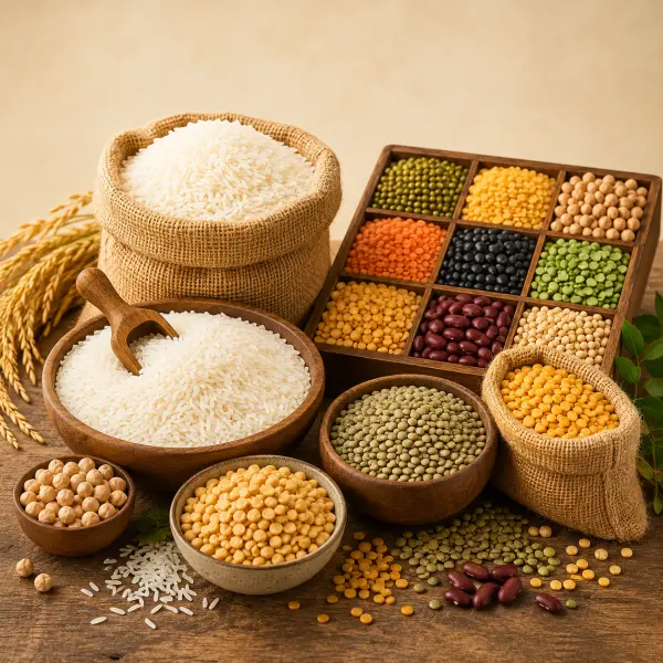 Rice & Pulses