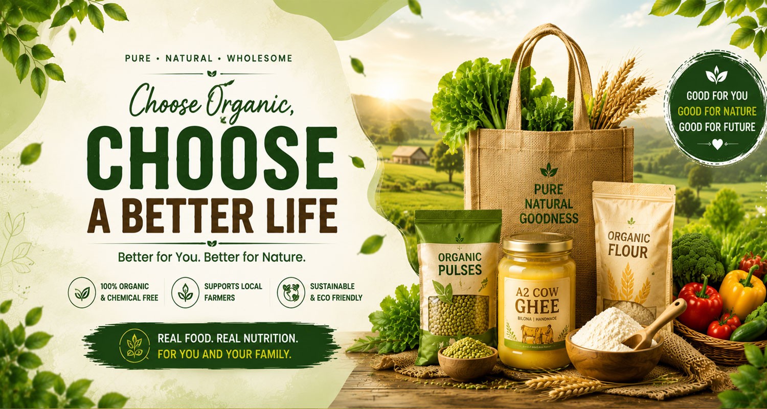 Pushti Organics promo