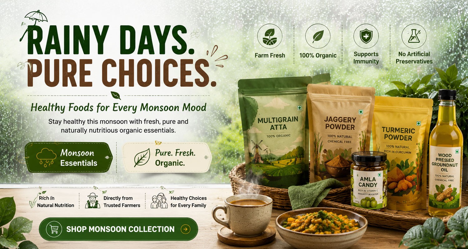 Pushti Organics promo