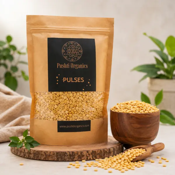 Organic Arhar Split (Toor Dal)
