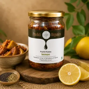 Sweet Lemon Achar