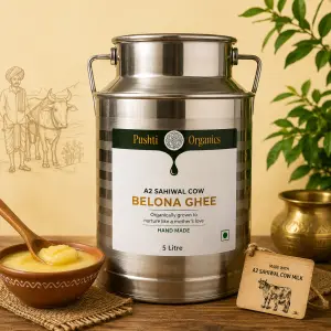 A2 Sahiwal Cow Ghee  5 Litre Pack