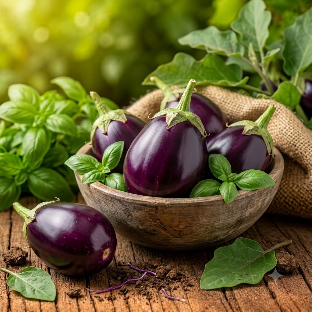 Brinjal Big (Bharta Baingan)