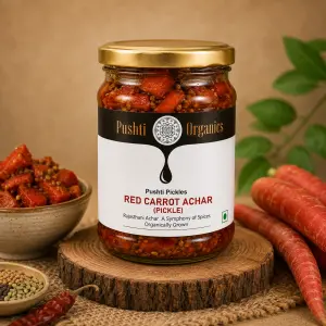 Red Carrot Achar