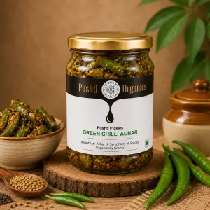 Green Chilli Achar