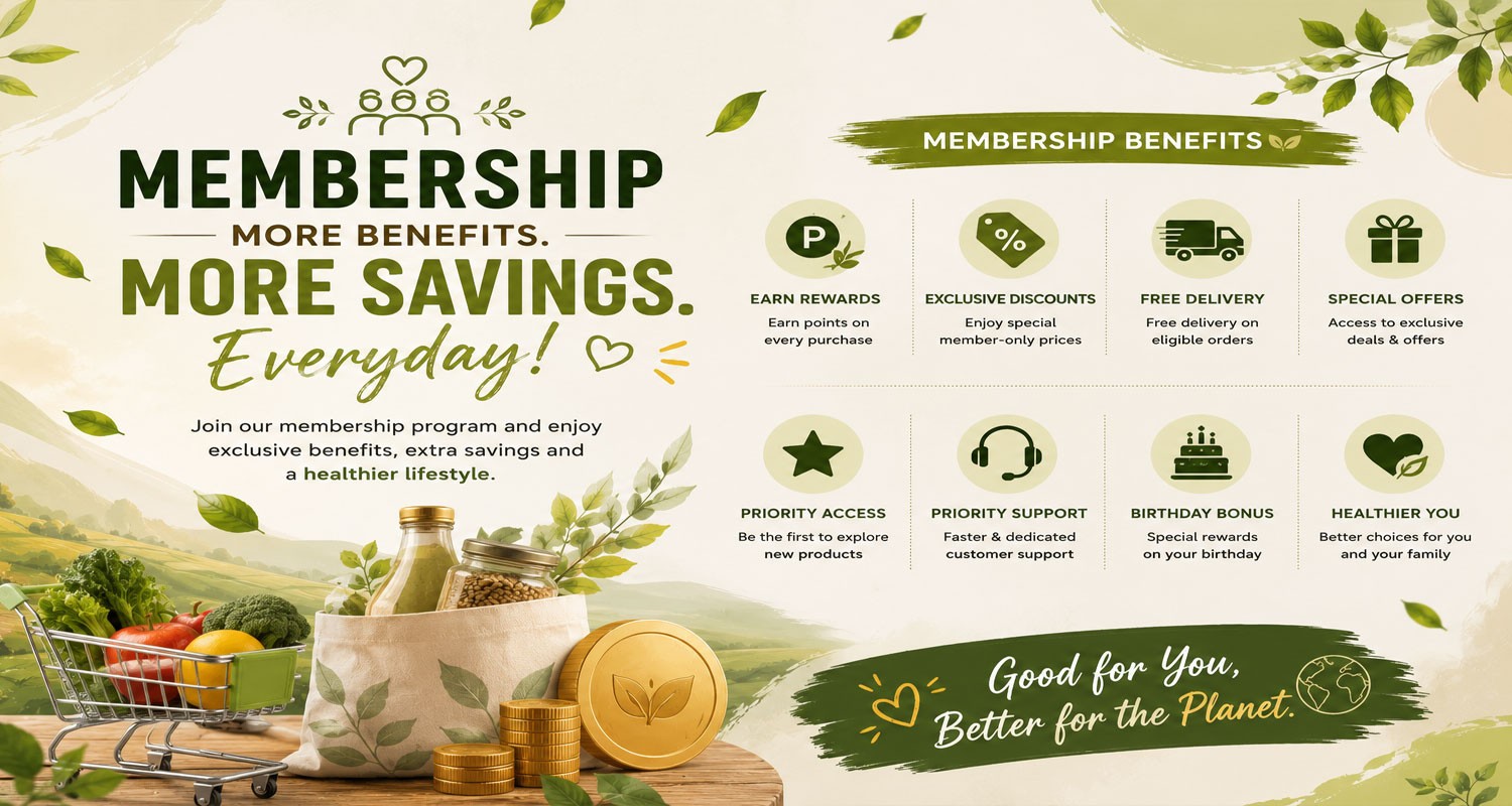 Pushti Organics promo