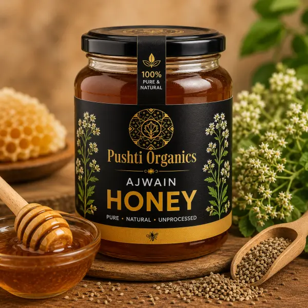 Ajwain Honey