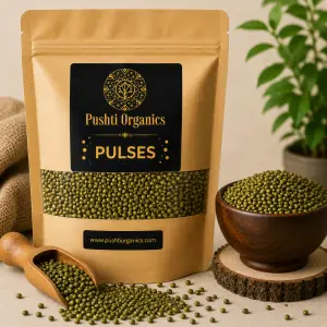 Moong Sabut (Whole Green Moong)