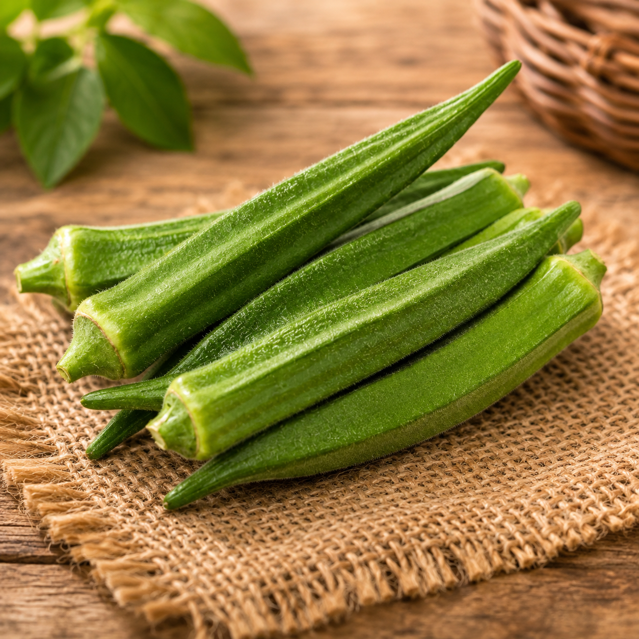 Bhindi (Ladyfinger / Okra)