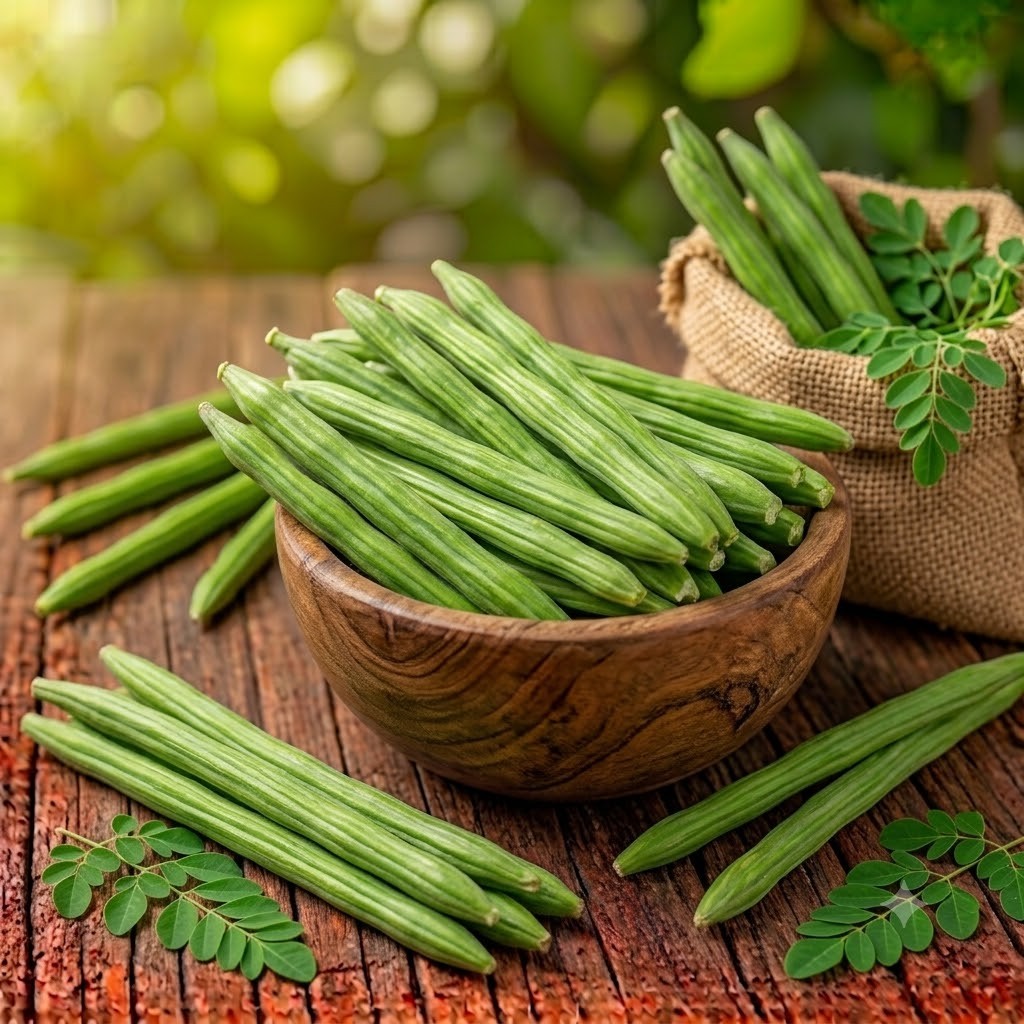 Fresh Drumstick (Moringa Pods)