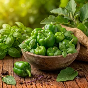 Green Capsicum