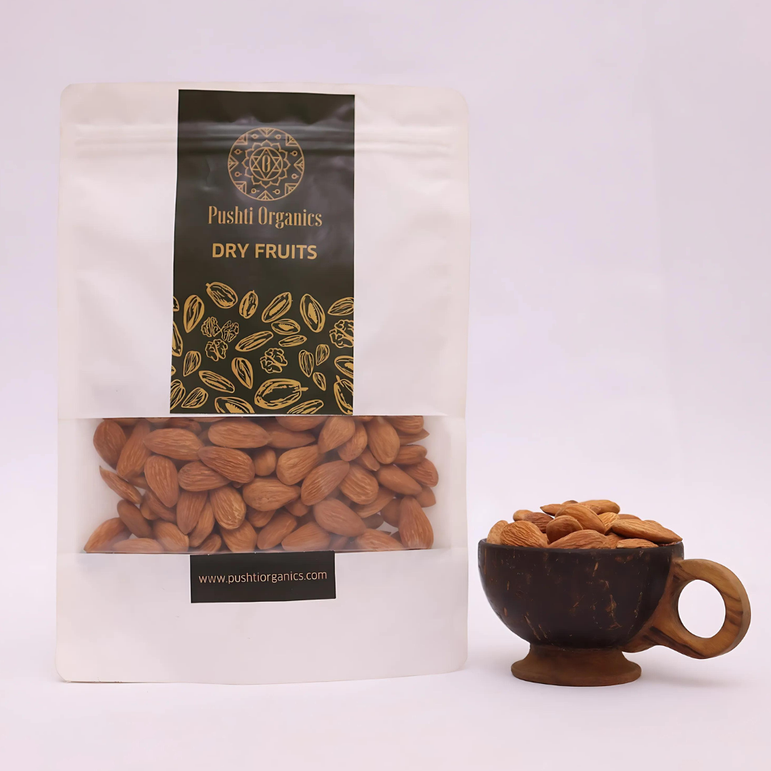 Organic Almonds