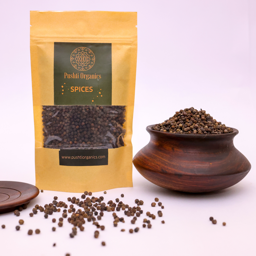 Black Pepper Whole