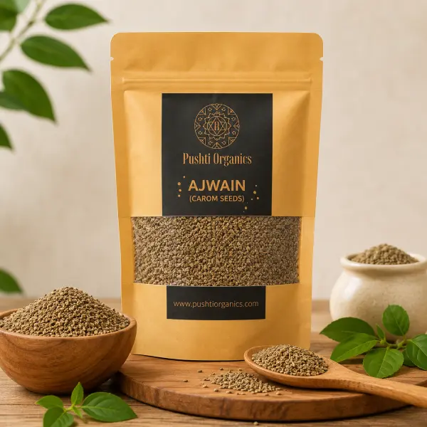 Organic Ajwain (Carom Seeds)